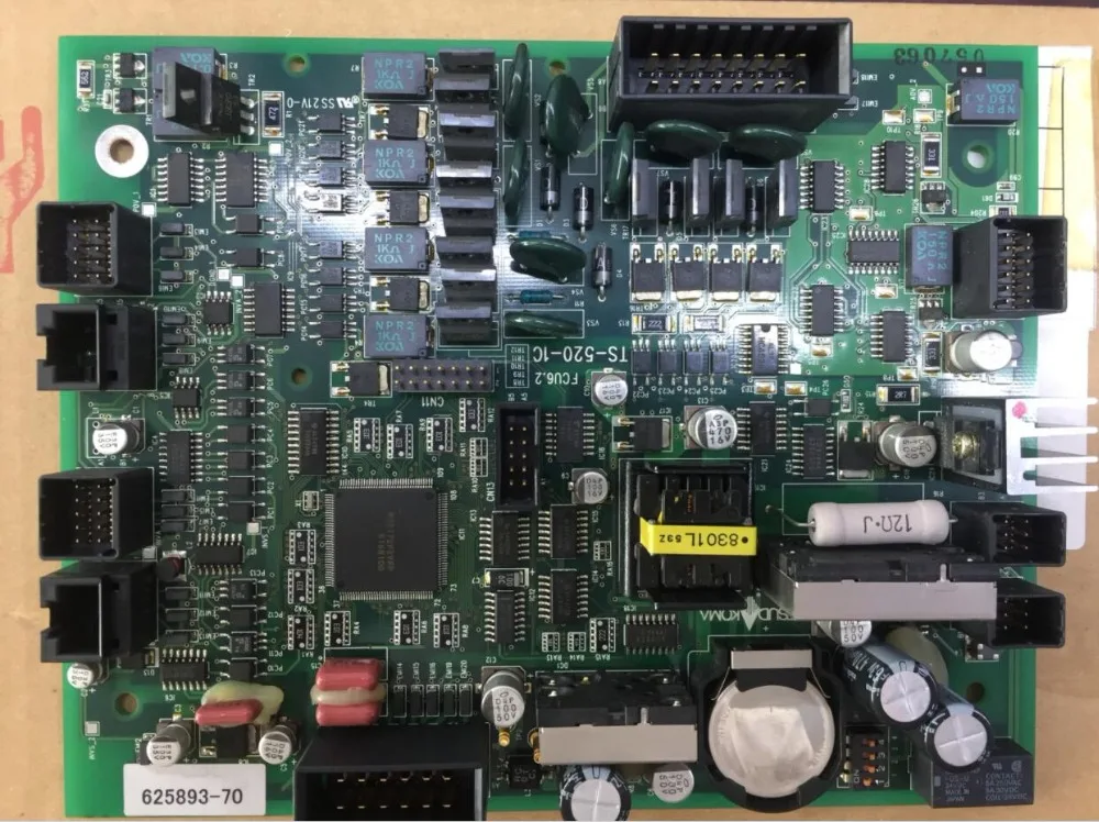 FCU6.2 TS-520-1C 625893-70 board