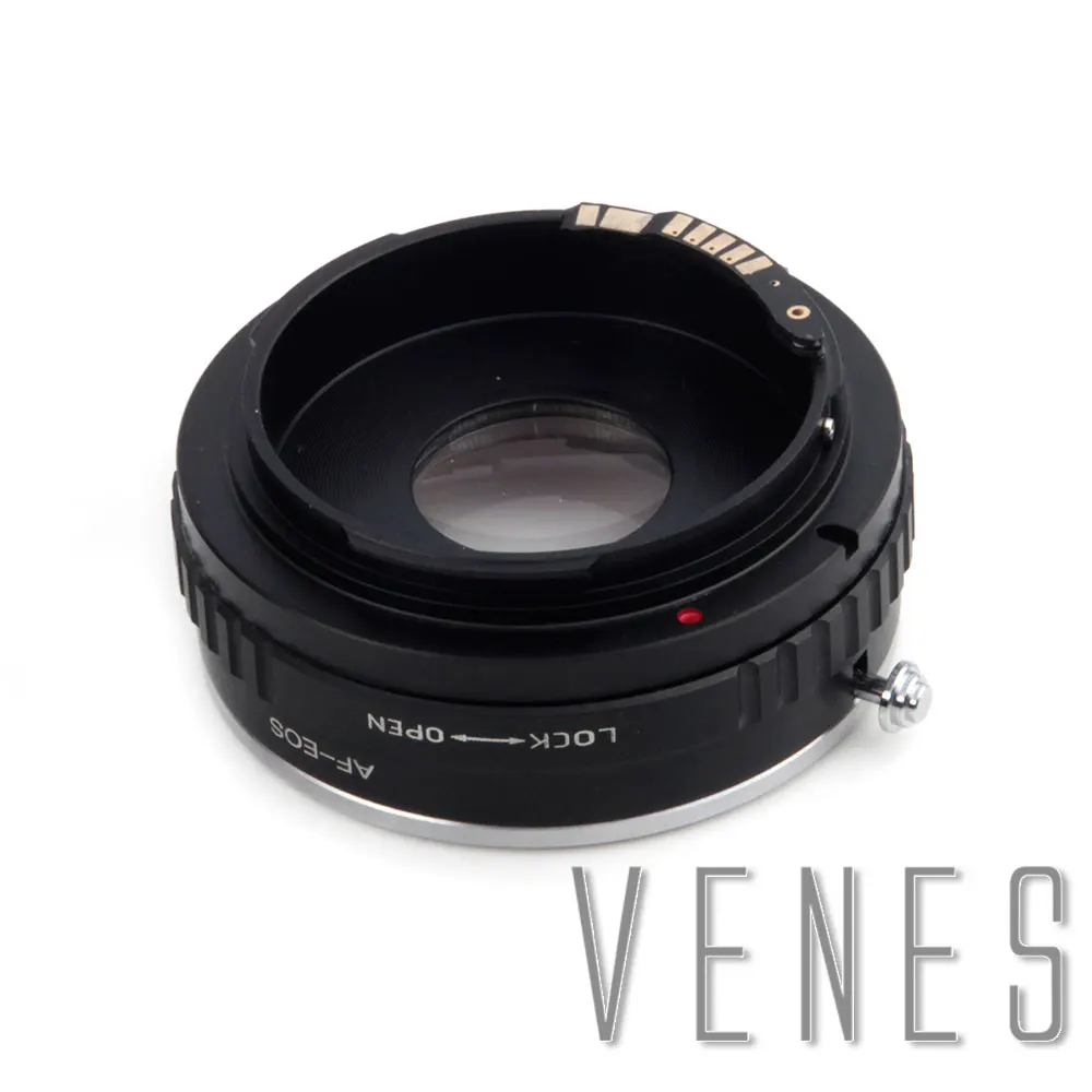 Venes For AF-EOS EMF AF Confirm Suit For Sony Alpha/Minolta MA Lens to Canon EOS EF Mount Adapter Ring With Optical Glass