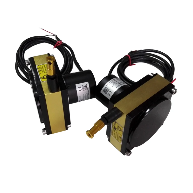 Imagem -02 - Aço Fio Deslocamento Sensor String Potenciômetro Yo-yo Pots Cwp-s2000 Venda
