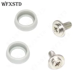 2 Set New Corner Screw Plastic Ring For Panasonic Toughbook CF-19 CF19 Corner Screw with Plastic Ring