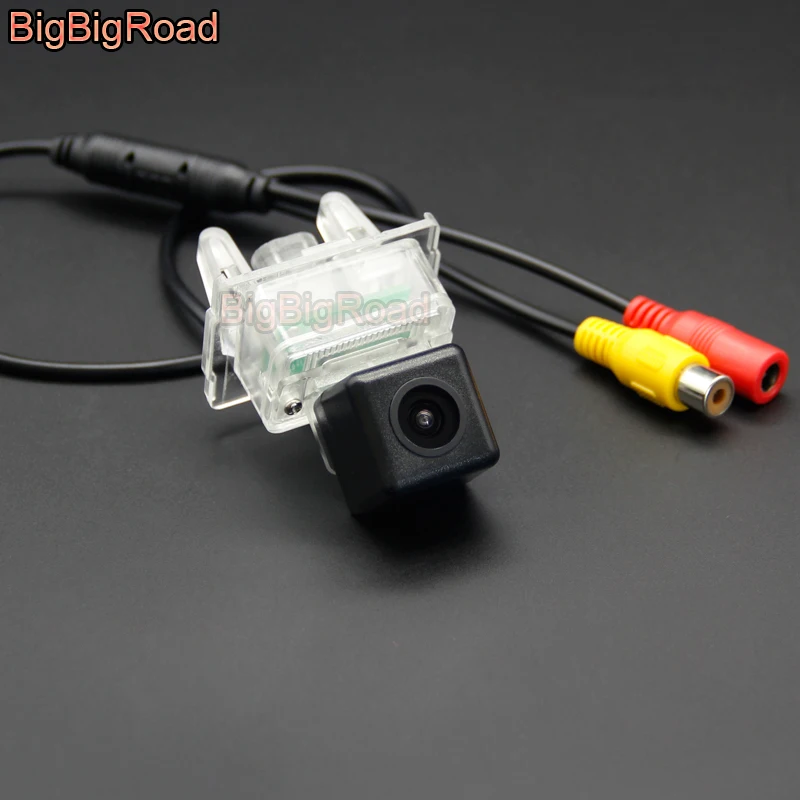 

BigBigRoad Auto Reverse Camera For Mercedes Benz C E Class W204 W205 W212 C207 W213 Car Rear View Camera HD CCD Night Vision