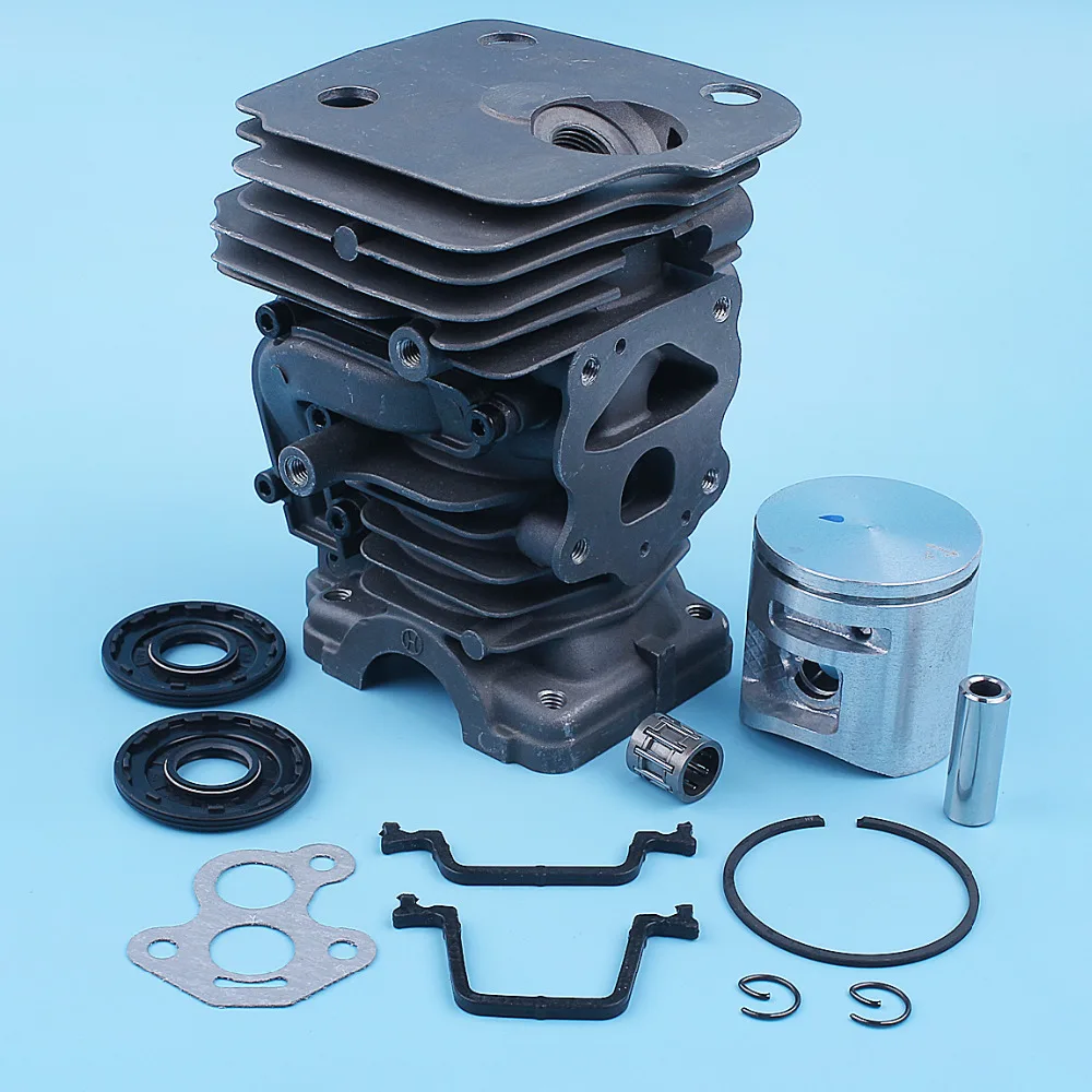 Imagem -05 - Kit de Vedação da Manivela para Pistão do Cilindro 44 mm para Husqvarna 450 Rancher 445 445e Motosserra Peças Sobressalentes de Rolamento de Agulha Banhadas