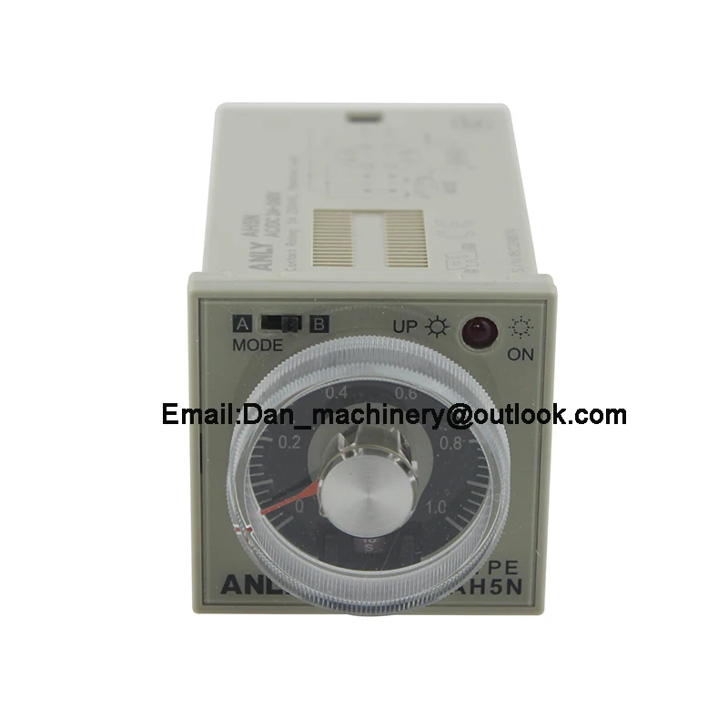 الأصلي AH5N AC/DC24-240V 1 S-600 H مرهف تتابع الموقت