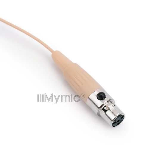 Imagen 2 del producto Auriculares profesionales unidireccionales de 4 pines, micrófono condensador, micrófono de diadema para sistema inalámbrico Shure TA4F XLR de 4 pines
