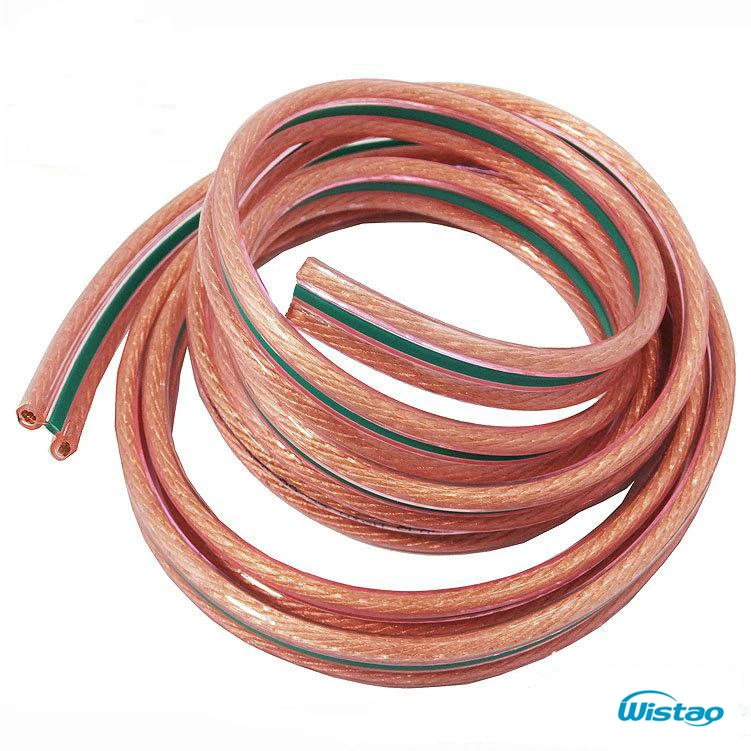 

HIFI Audio Cable 99.99% Oxygen-free High-purity OFC Copper Two layers insulating bush High Performance