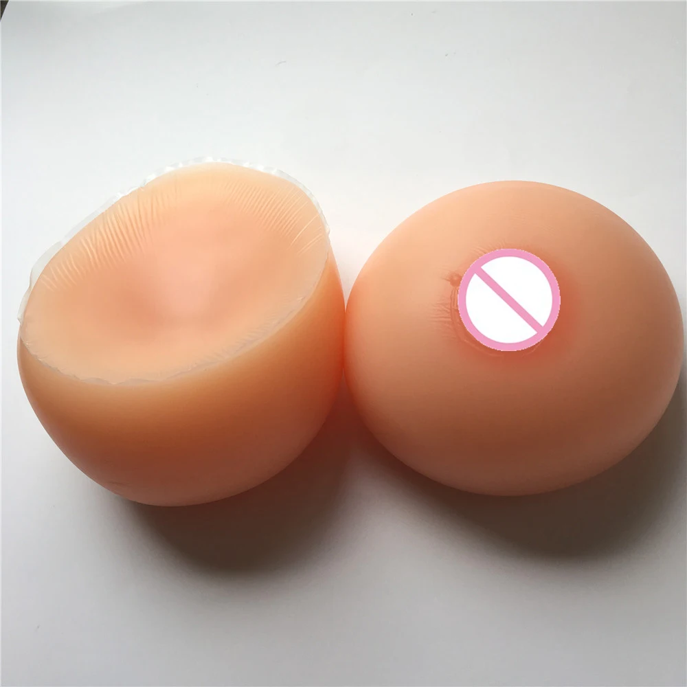 

fake breasts 800g silicon breast c cup male to female transgender boob