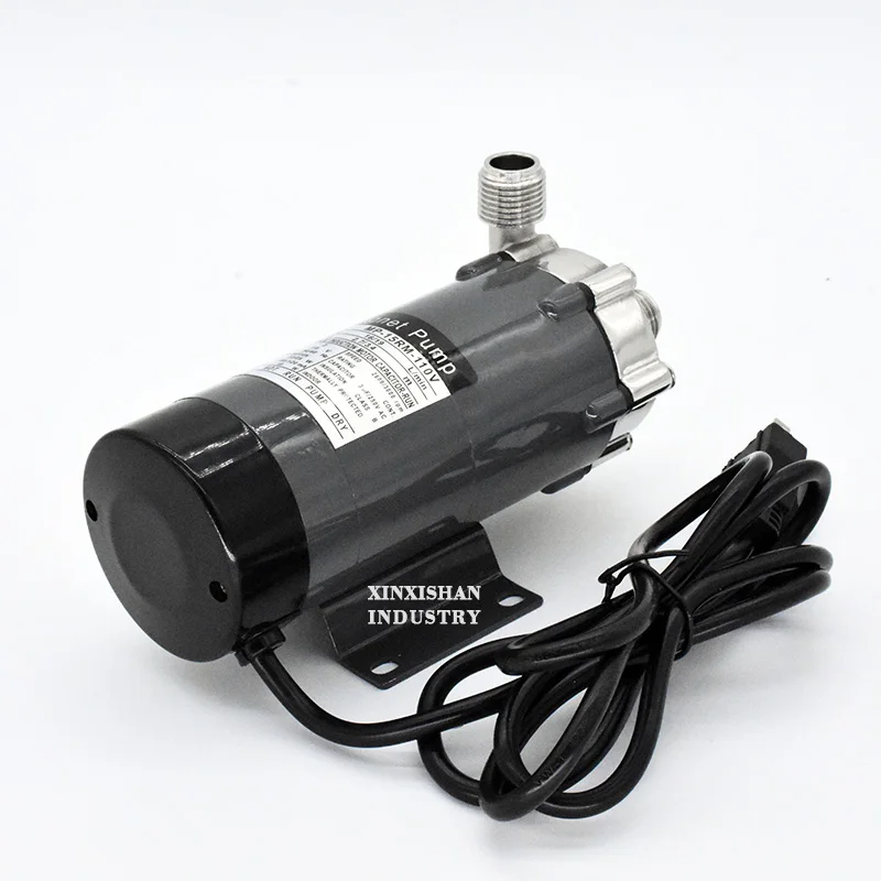 Food Grade Brewing Brewery beer Pump 110V Magnetic Drive Water Pump 15R Home brew Wort Homebrew 304 Stainless steel 140C 1/2\