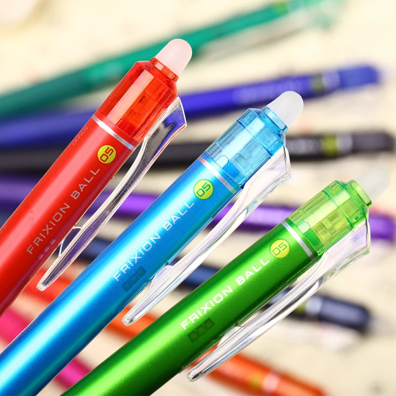 1PCS Pilot Frixion LFBK-23EF Color Thermal Erasable Gel Pen Student Office Erasable Gel Pen 0.5mm