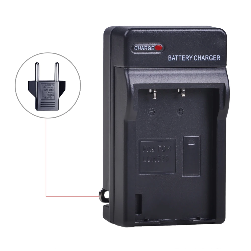 Batmax-batería recargable para R-IG7, cargador de pared para Harmony One LOH880 900 720 850 880 890 Pro H880, cámara Universal, 4 Uds.