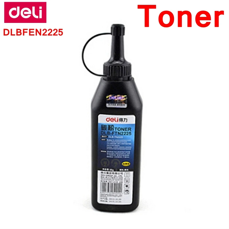 Deli Toner power 80g Applicable printers BrotherHL-2030/2035/2040/2045/2070N/2075N,FAX-2820/2920DCP-7010/7020/7025,MFC-72