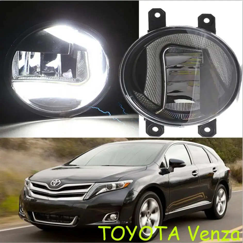 car bumper lamp headlight Venza Daytime light REVO Swith ON/OFF LED DRL car accessories daylamp Urban Cruiser Matrix fog lamp