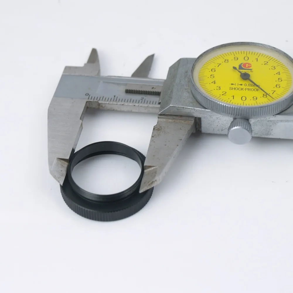 Metall M28X 0,75 Weibliche gewinde zu M25X 0,75 männlichen gewinde adapter mikroskop objektiv