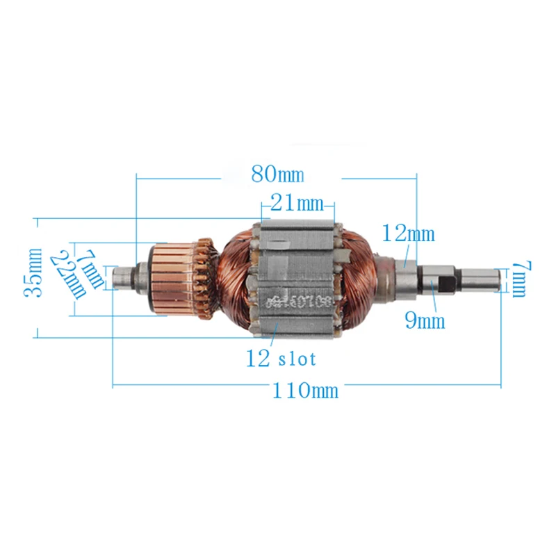 Sanding machine tools accessories Armature Rotor,stator,bearing,wire sleeve,Sponge base plate,Carbon brush,etc for Makita BO4510