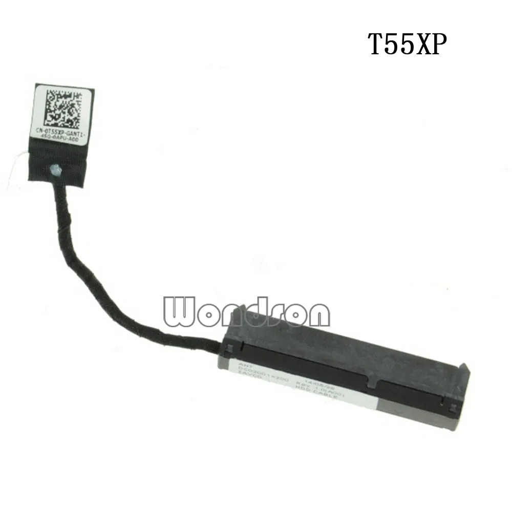 

For Dell Inspiron 15 5547 5548 - HDD hard drive Connector -DP/N: T55XP 0T55XP DC02001X200 HDD CABLE