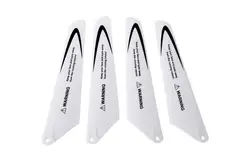 Syma S5 S5-03A RC Helicopter Main Blade Props A B Set Rotors R/C Toys Model Spare Parts Access