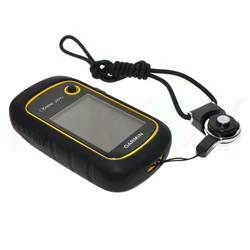 Outdoor Protect Silicon Case + Detachable Ring Neck Strap for Hiking Handheld GPS Garmin eTrex 10 20 30 10x 20x 30x 32x 22x