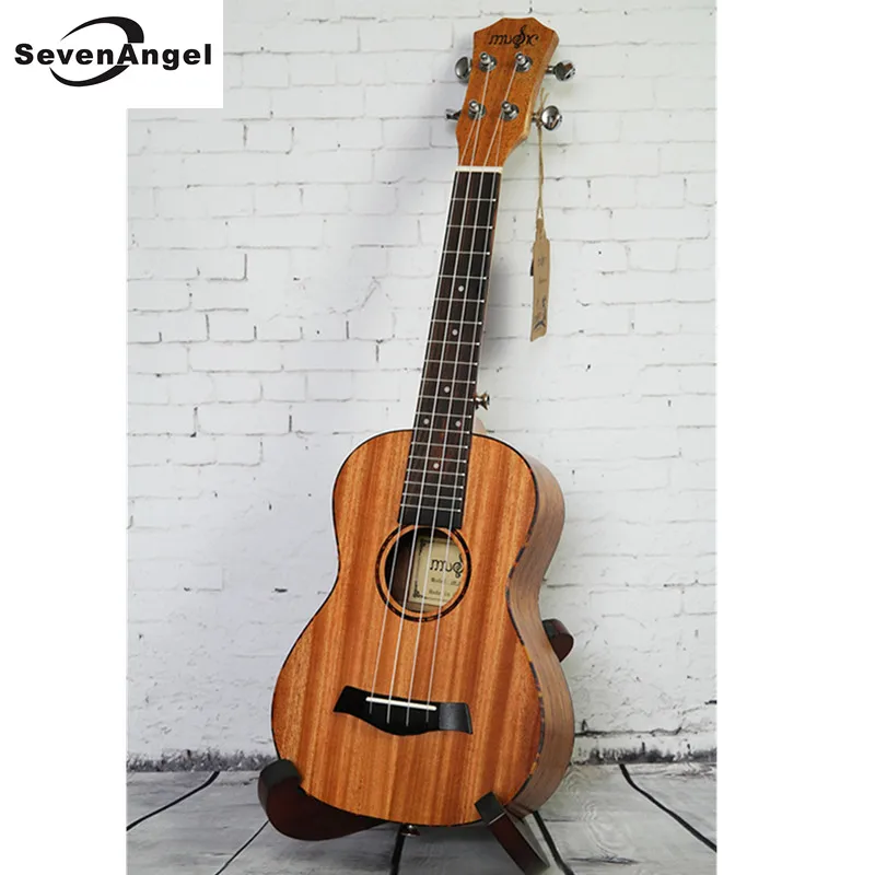 

High Quality Ukulele 4 String Hawaiian Guitar 23/26 inch Veneer Ukulele Chibson Acoustic guitar Rosewood Fingerboard