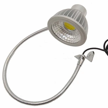 12V 24V 110V 220V 5W INDUSTRIAL EQUIPMENT LED GOOSENECK LAMP