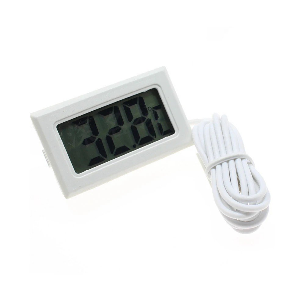 Q-BAIHE Electronic Digital Display Digital Thermometer Fish Tank Refrigerator