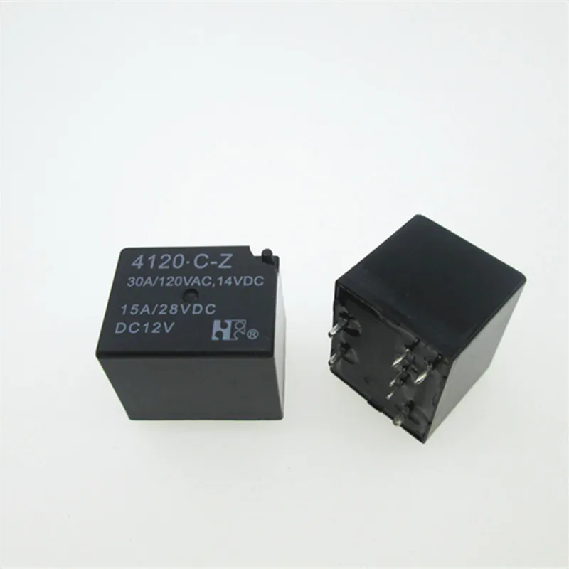 

car 12V relay 4120-C-Z DC12V 4120-C-Z-DC12V 4120-C-Z-12VDC 4120CZ DC12V 12VDC 12V 30A 120VAC 7PIN