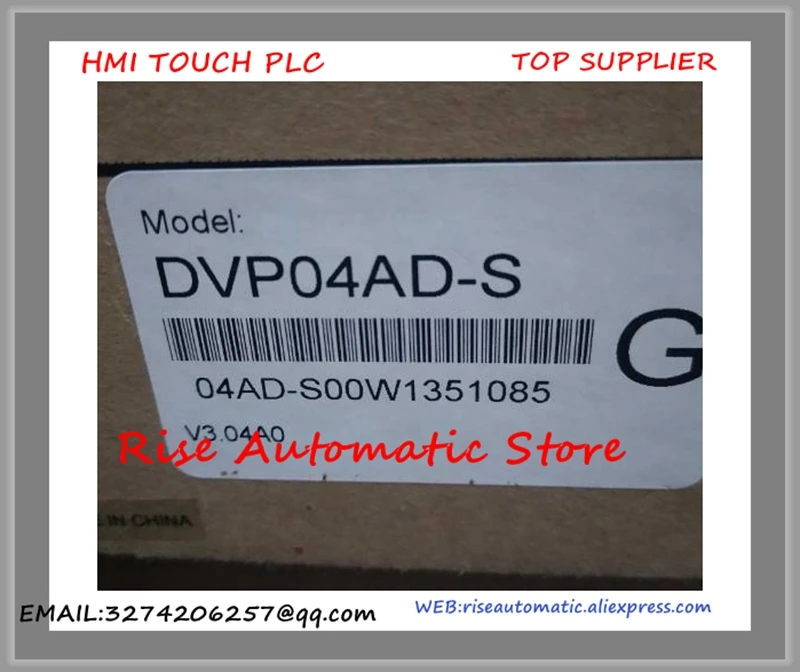 DVP04AD-S DVP04DA-S2 DVP06XA-S DVP04TC-S DVP04PT-S PLC Analog Module New Original