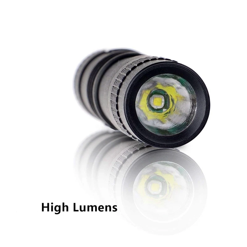 Mini lanterna de bolso portátil LED, ultra brilhante, alto lúmens, caneta portátil luz, tocha para acampar, ao ar livre, emergência