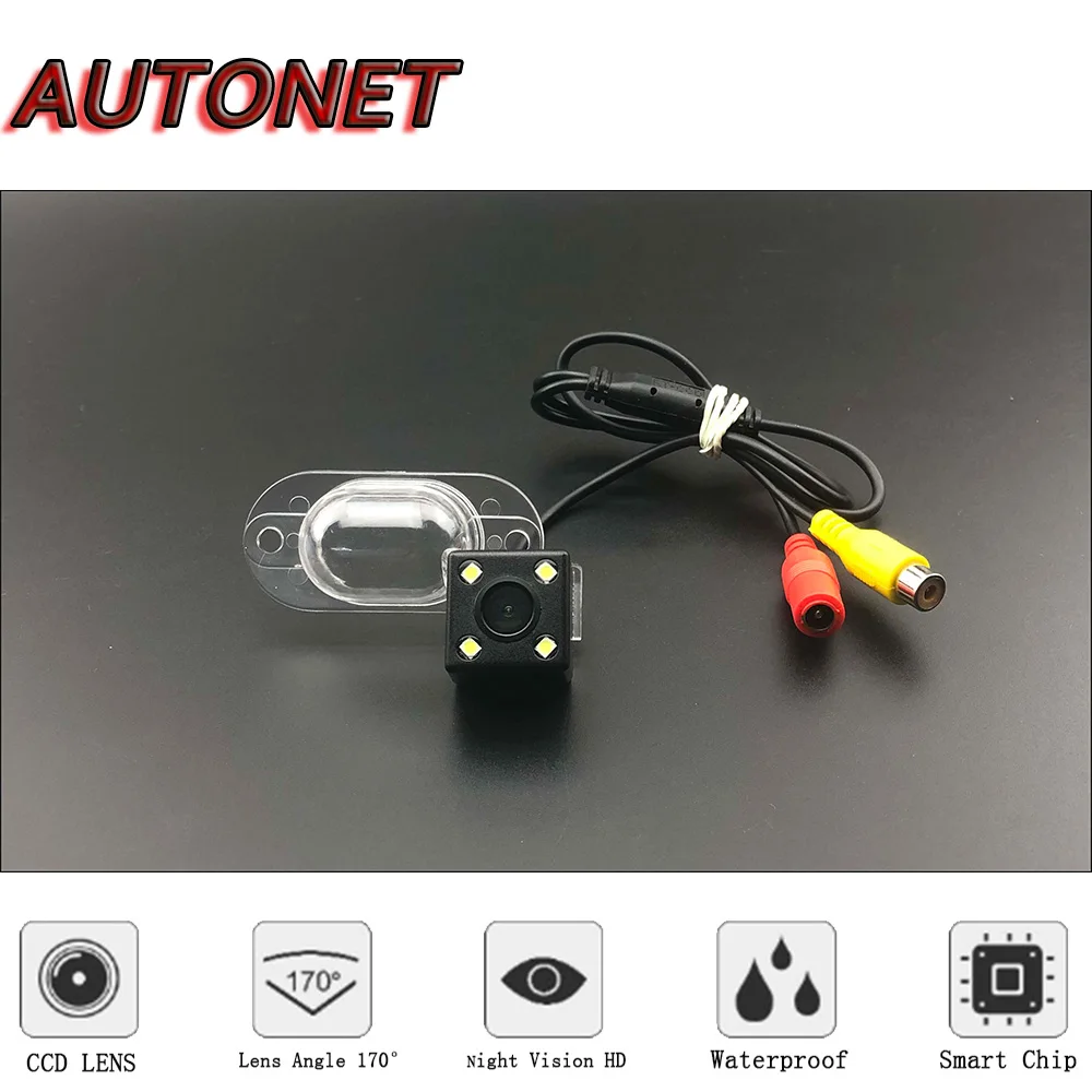 AUTONET HD Night Vision Backup Rear View camera For Hyundai Atos Atos Prime/Amica/Santro Xing Kia Visto Inokom Atos 2003~2009