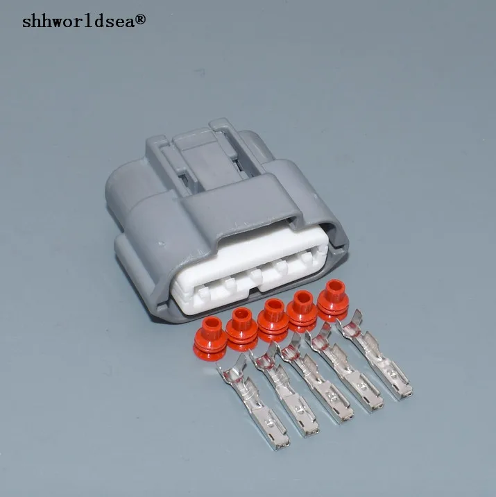 

shhworldsea 5pin 2.2mm auto female waterproof plug automotive electrical repacement female connector 6189-7470