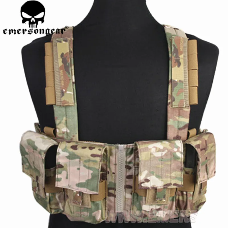 

Emersongea LBT1961K Style7.62 Tactical Chest MC500D Combat Gear Multicam EM2978 AOR1 AOR2 Tactical Combat Vest