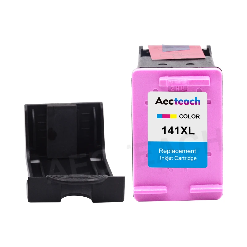 Aecteach Compatible 140 141 XL Ink Cartridge Replacement For HP 140 141 Photosmart C4283 C4583 C4483 C5283 D5363 D4263 Printer