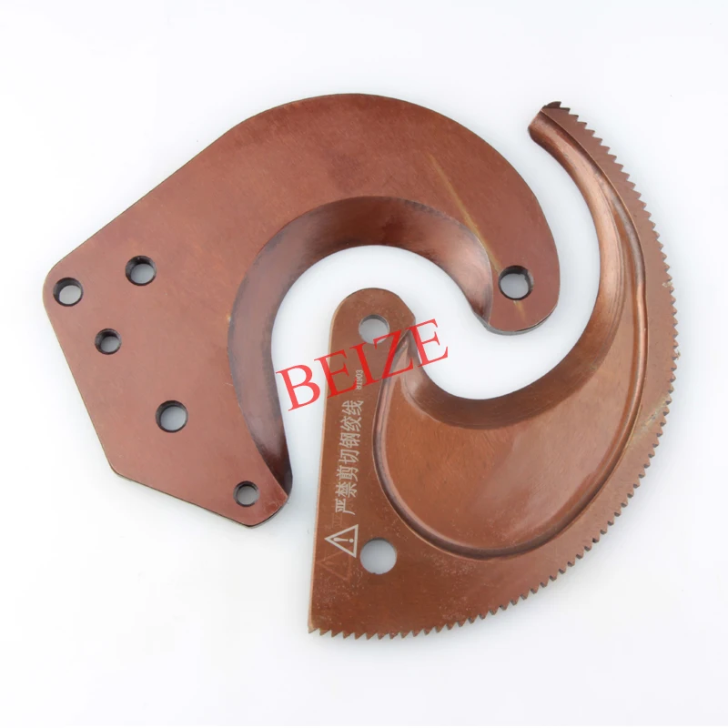 Lâmina substituível para J75 Parte de Ratchet Cortador de Cabo Ratchet Cortador de Cabo