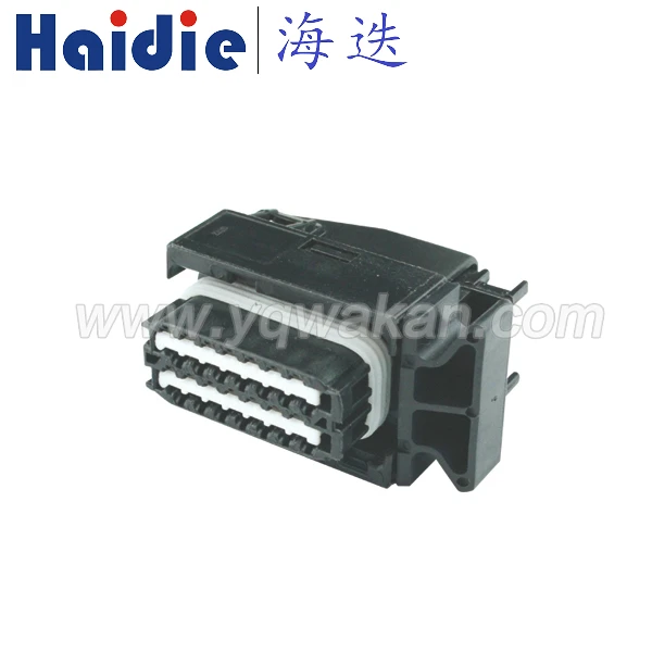 

Free shipping 2sets 28 hole car computer connector 1393436-1