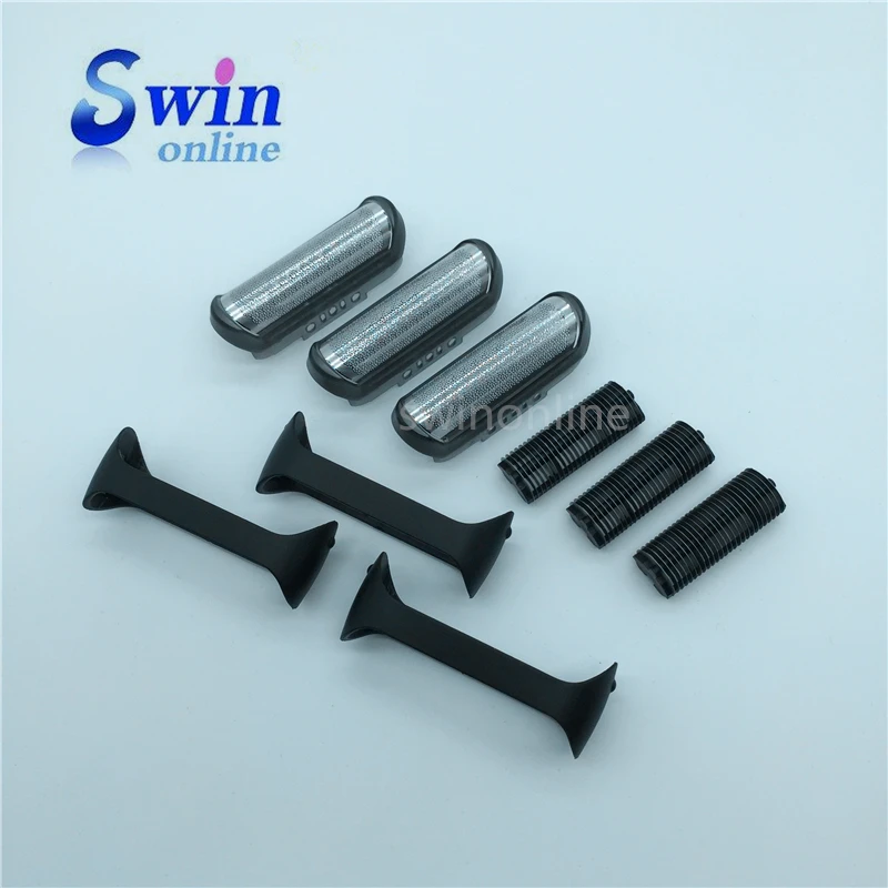 

10B/20B Shaver 3x Foil and 3x blade 3 for BRAUN CruZer3 Z4 Z5 180 190 1735 1775 Z40 1000 shaver razor