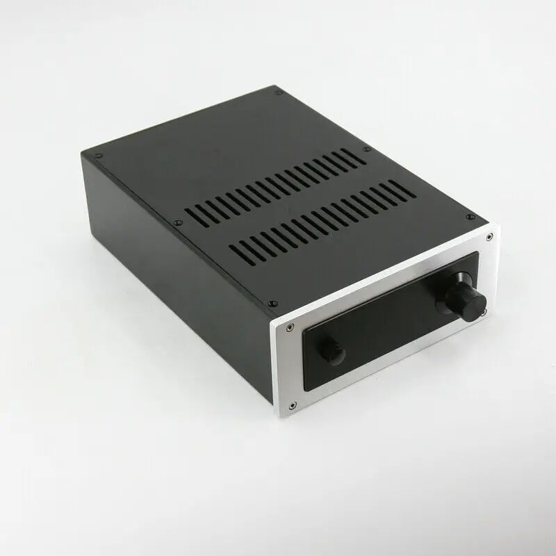 ZEROZONE JC229 custodia in alluminio custodia amplificatore telaio PSU Box con terminali L14-38