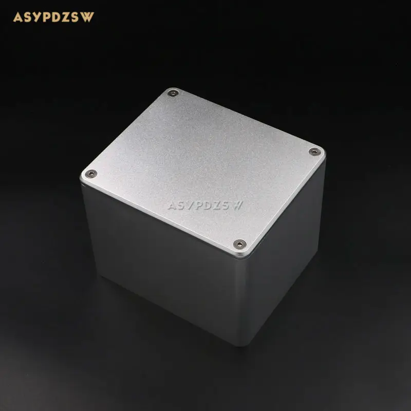 Full aluminum sandblasting SILVER 130*110*99 Transformer cover Power transformer protect cover Box chassis