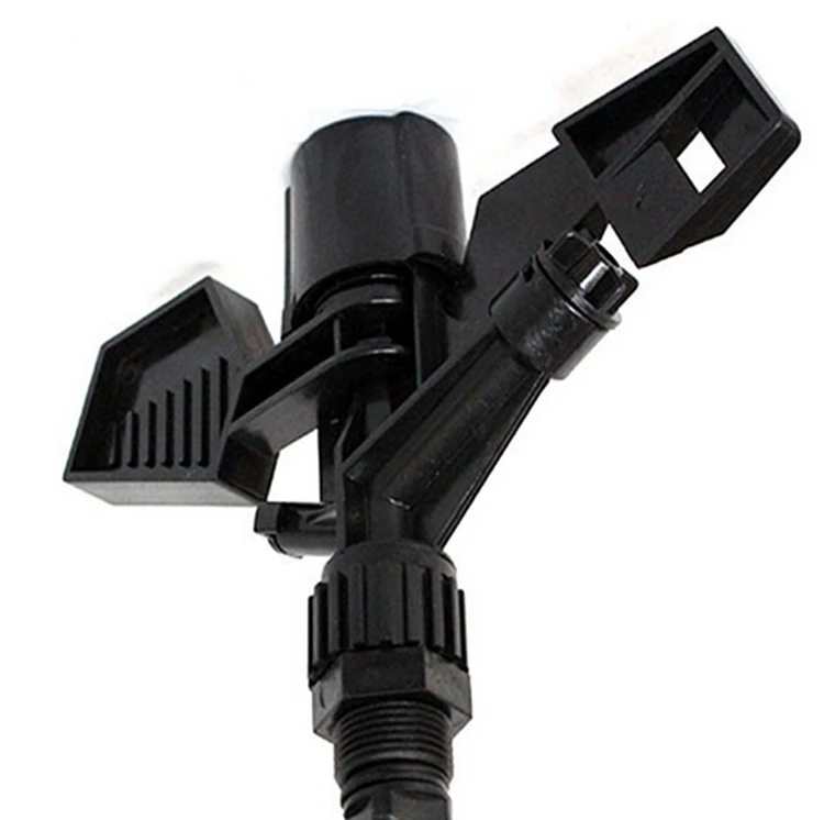 

2PCS/Bag Plastic Rocker Arm Nozzle Lawn Sprinkler Irrigation Sprinkler Landscape Irrigation Fittings Agricultural Sprinkler