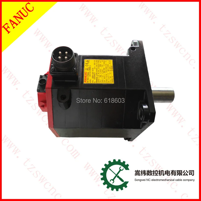 fanuc motor A06B-0241-B100 a06b 0241 b100 fanuc ac servo motor electric motor cnc controller