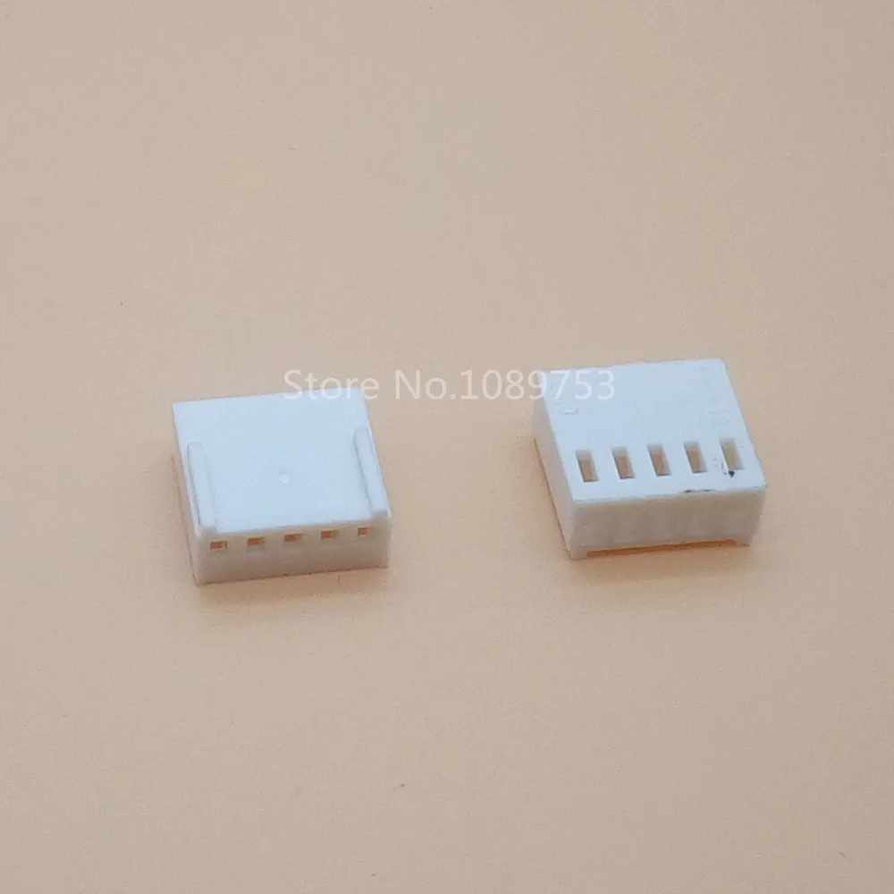 50Pcs KF2510 2/3/4/5/6/7/8/9/10 Pins 2.54mm Pitch Plastic Head Wire Cable Housing Female Pin Connectors