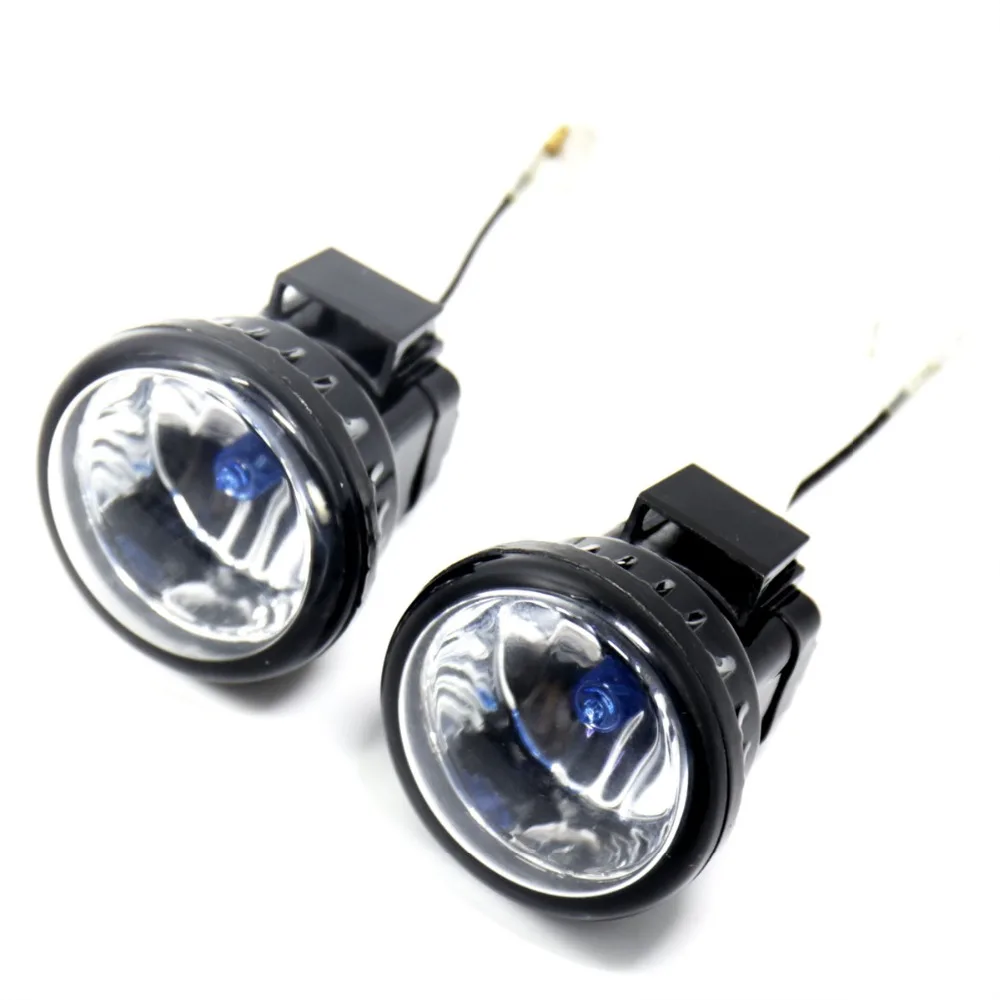 

1Pair H3 Auxiliary Driving Light For Harley Touring & All Motorycyle Bike