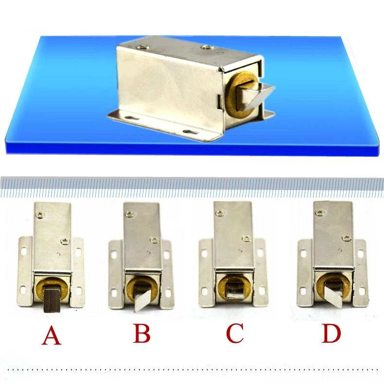 Electromechanical Lock Micro door operator Small electric locks drawer cabinet electronic locks Automatic Access Control