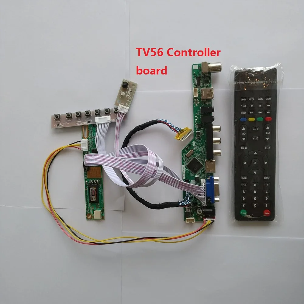 For QD14TL02 Rev.06 Digital Signal Interface Module Controller Board USB Resolution TV 1 lamps 14