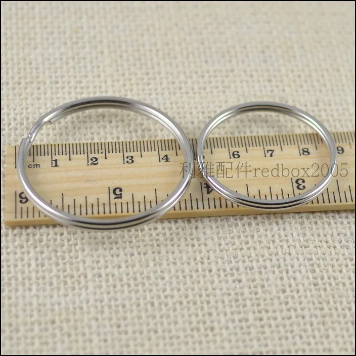 5pcs/lot 40mm/50mm extra large key ring keychain hand tools parts Beautiful price