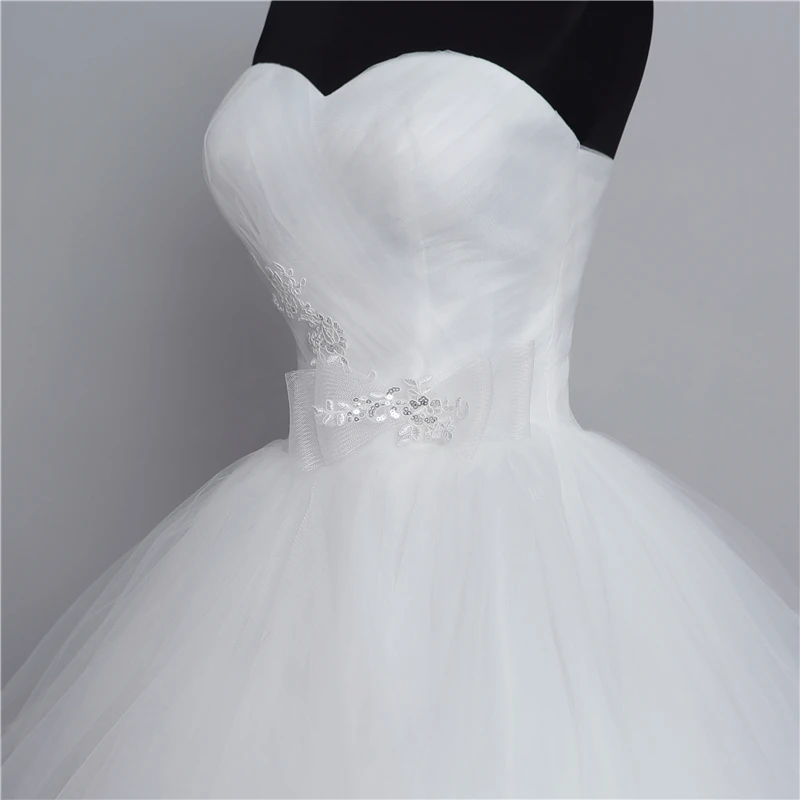 Vestido de novia clásico de encaje sin tirantes, traje de baile de talla grande, plisado escalonado personalizado, novedad de 2023