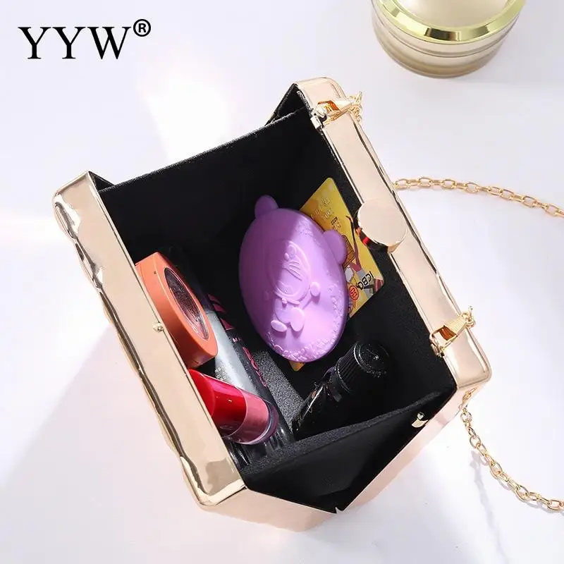 Box Bags For Women Clutch Purse Wedding Party Evening Clutches Women\'s Shoulder Bag Elegant Female Chain Sling Crossbody Bags