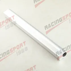 Lunghezza = 600mm / 500mm / 400mm / 330mm universale 8AN AN-8 Rail del carburante grezzo estrusione Dash 600mm / 500mm / 400mm / 330mm