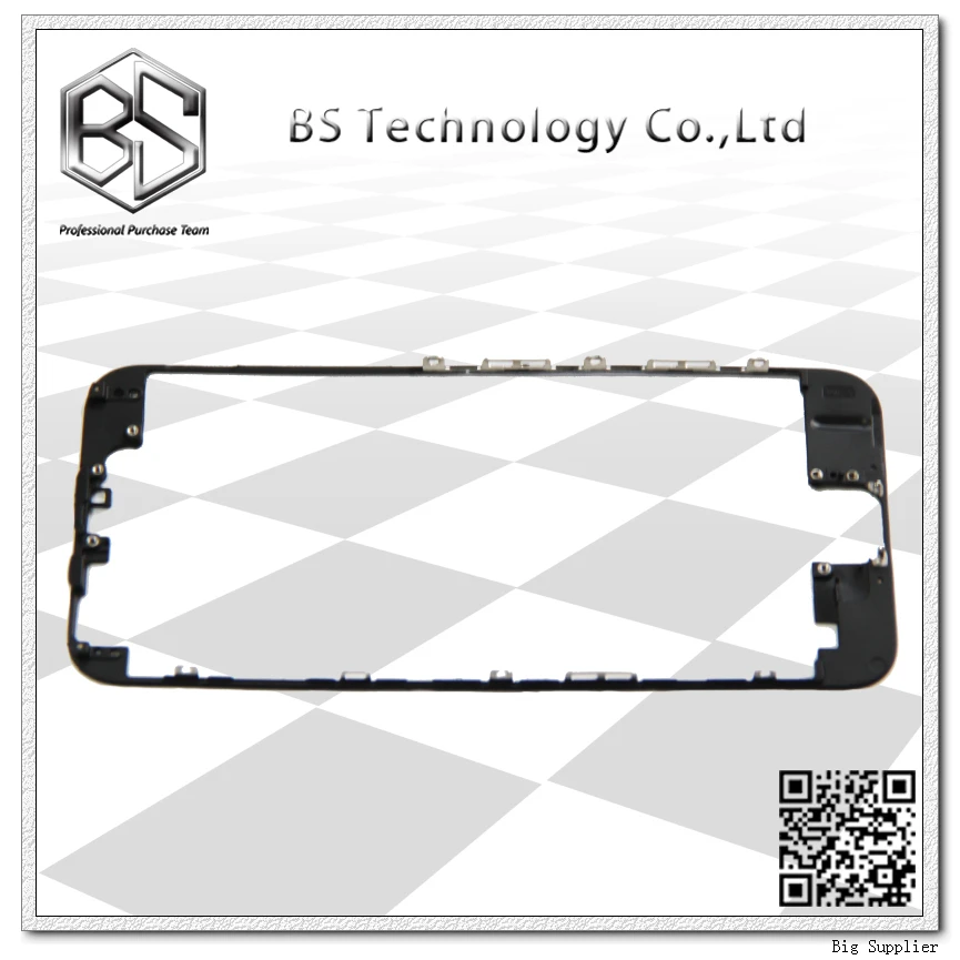 10pcs/lot High Quality Middle Frame for iPhone 6 Plus 5.5'' Inch Frame White/Black