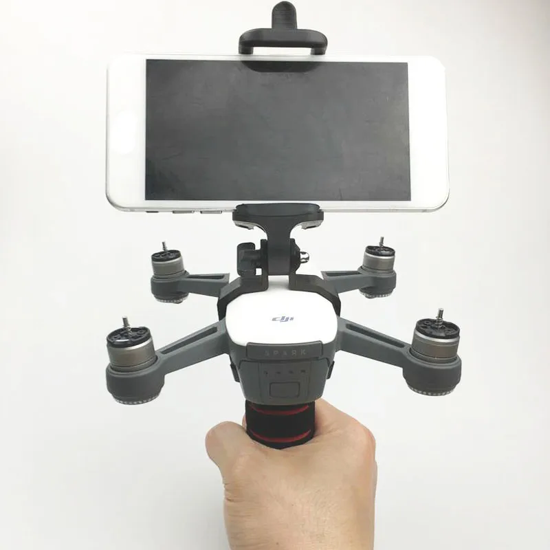 حامل مثبت محمول باليد لـ DJI spark ، دعم ثلاثي القوائم 1/4 ، حامل أحادي ، ملحقات للطائرات بدون طيار