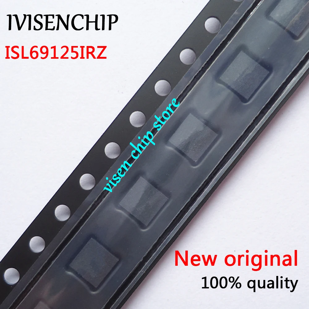 

5pieces ISL69125IRZ ISL69125 QFN-40 chipset