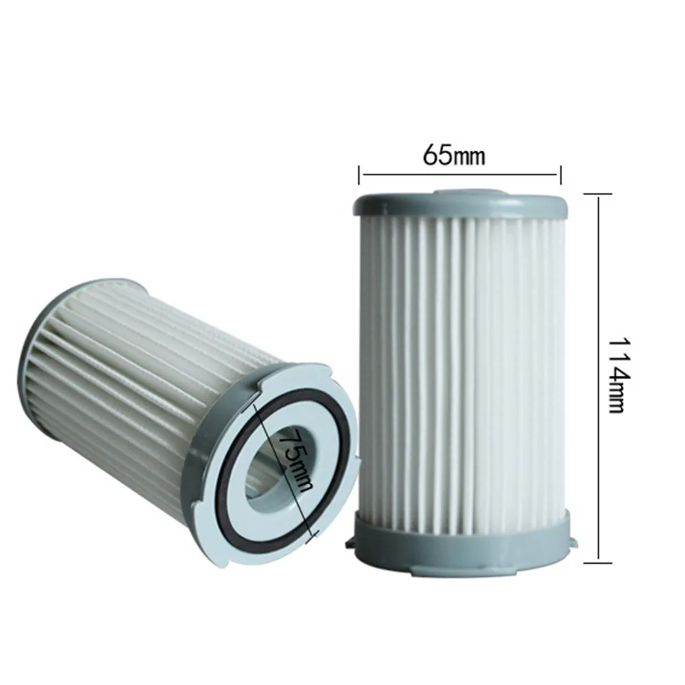 1 peça filtro hepa para aspirador electrolux zs203 zt17lanterna zt17647 peças de limpeza a vácuo filtros