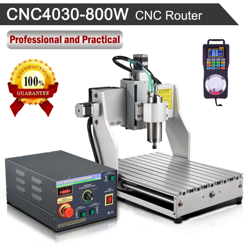 

New CNC Router CNC4030 800W 110V/220V Engraving Milling Machine